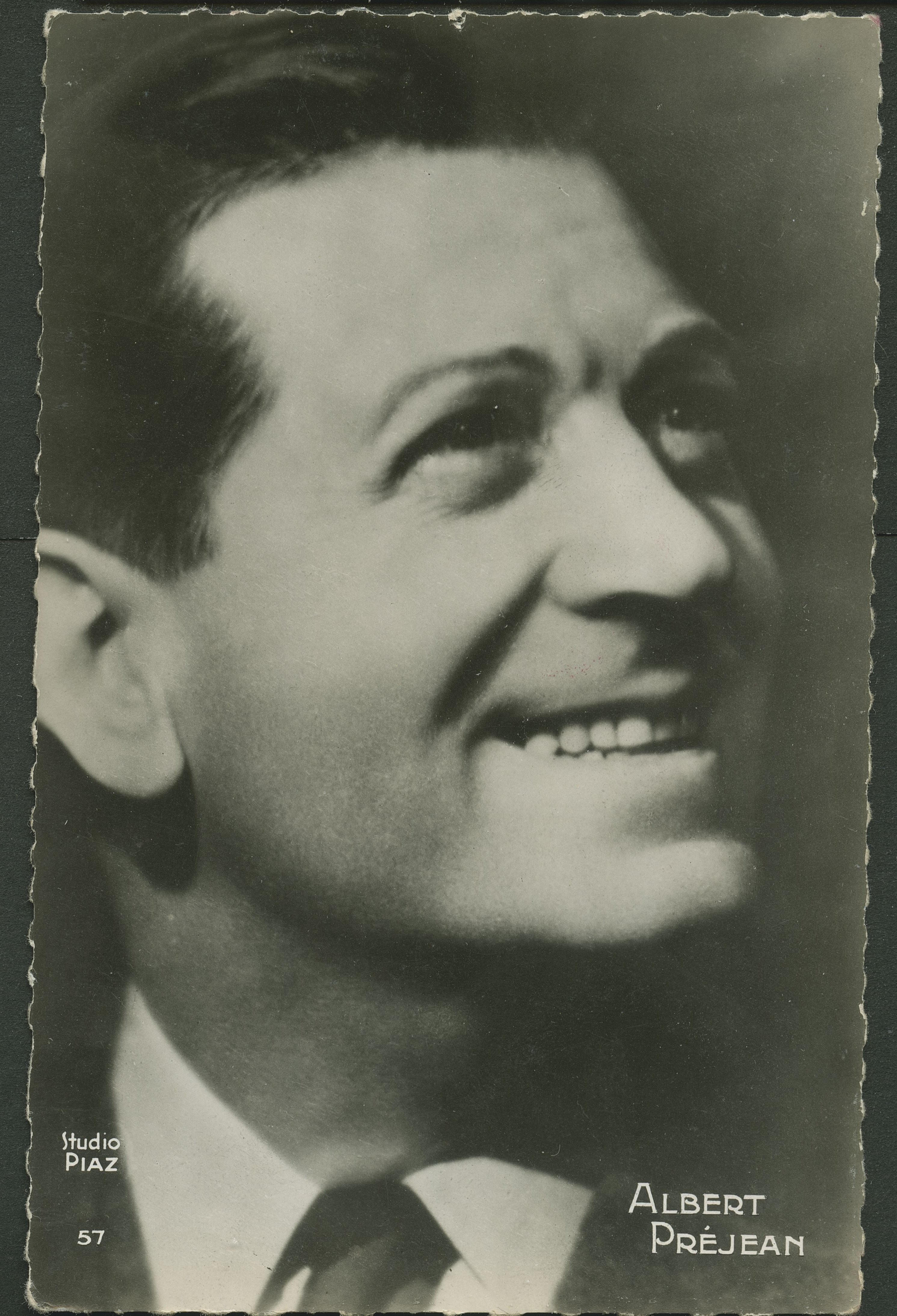 (image for) Albert Prejean #0011